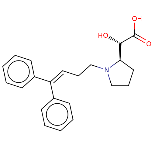 Chemical structure of BindingDB Monomer ID 50063503
