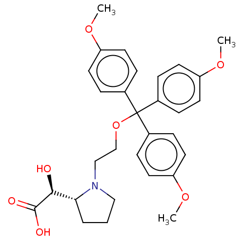 Chemical structure of BindingDB Monomer ID 50063504
