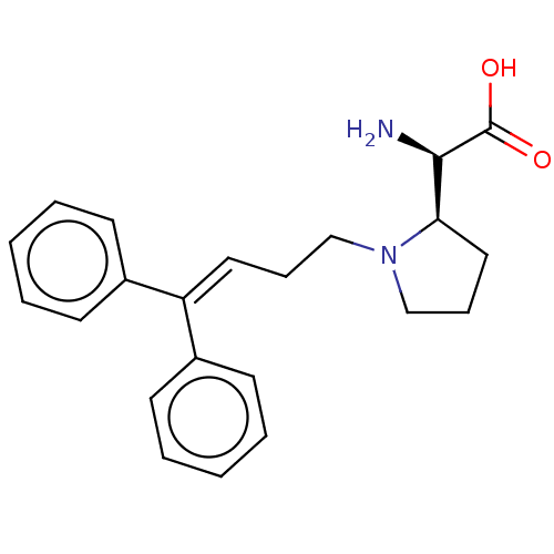 Chemical structure of BindingDB Monomer ID 50063514