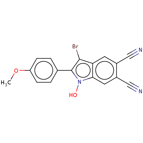 Chemical structure of BindingDB Monomer ID 50063515