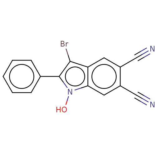 Chemical structure of BindingDB Monomer ID 50063516