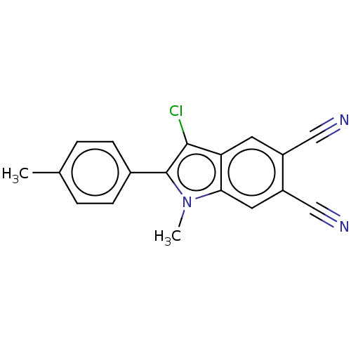 Chemical structure of BindingDB Monomer ID 50063518
