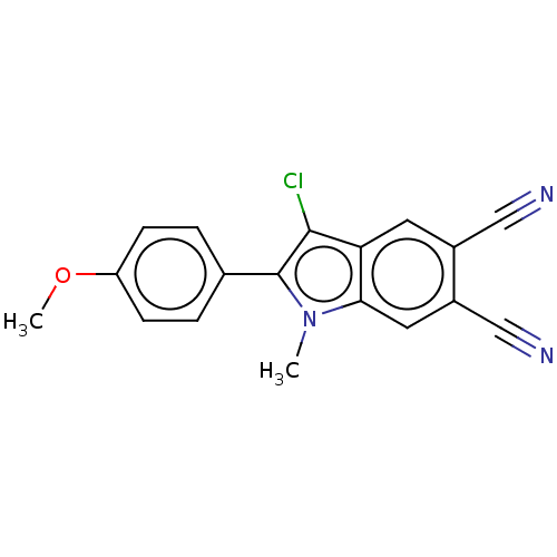 Chemical structure of BindingDB Monomer ID 50063519