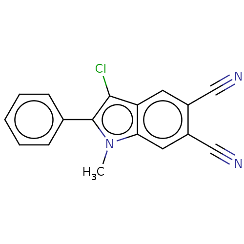 Chemical structure of BindingDB Monomer ID 50063520