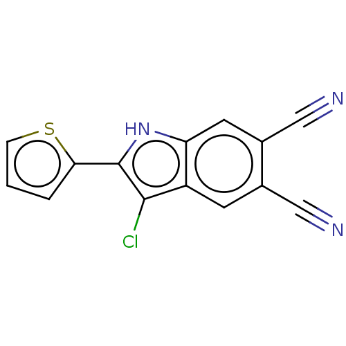 Chemical structure of BindingDB Monomer ID 50063521