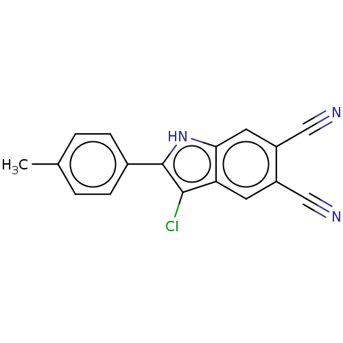 Chemical structure of BindingDB Monomer ID 50063522