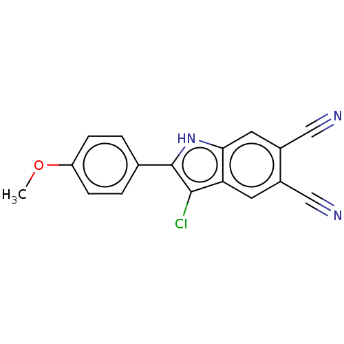 Chemical structure of BindingDB Monomer ID 50063523