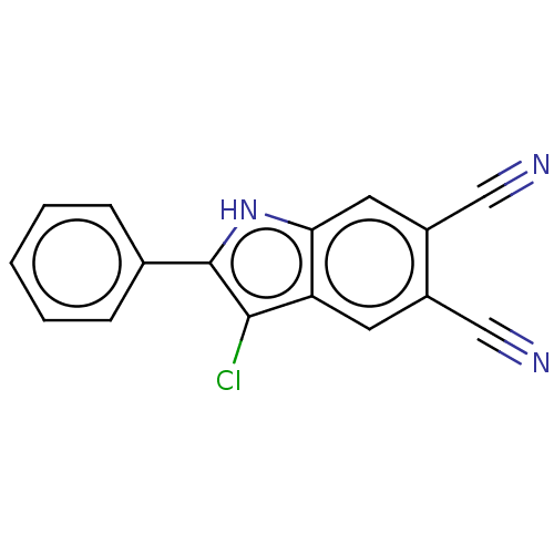 Chemical structure of BindingDB Monomer ID 50063524