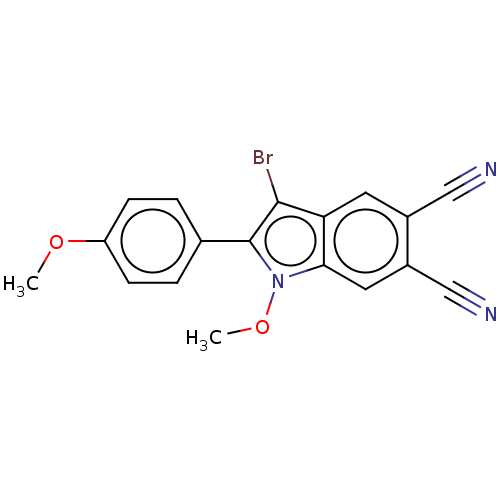 Chemical structure of BindingDB Monomer ID 50063525