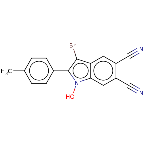 Chemical structure of BindingDB Monomer ID 50063526