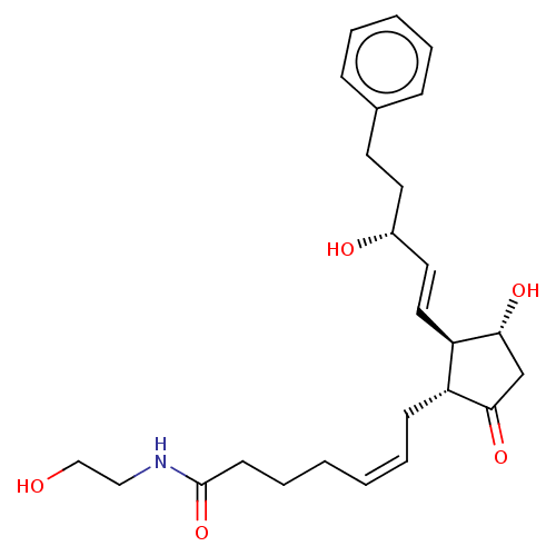Chemical structure of BindingDB Monomer ID 50063527