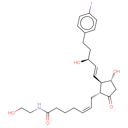 Chemical structure of BindingDB Monomer ID 50063530