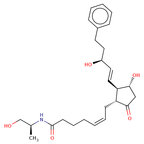 Chemical structure of BindingDB Monomer ID 50063531