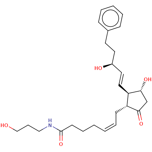 Chemical structure of BindingDB Monomer ID 50063532