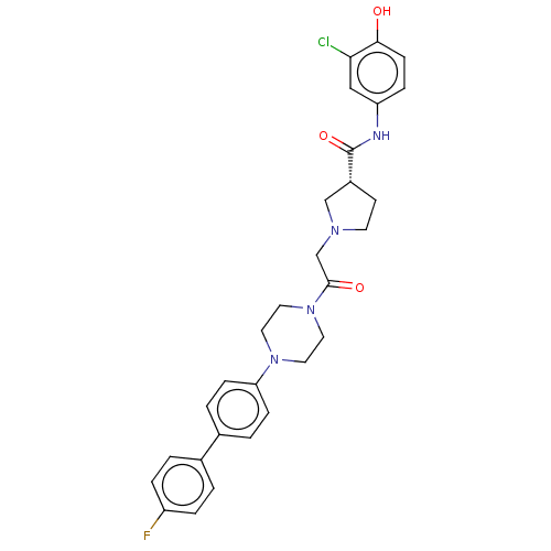 Chemical structure of BindingDB Monomer ID 50063533