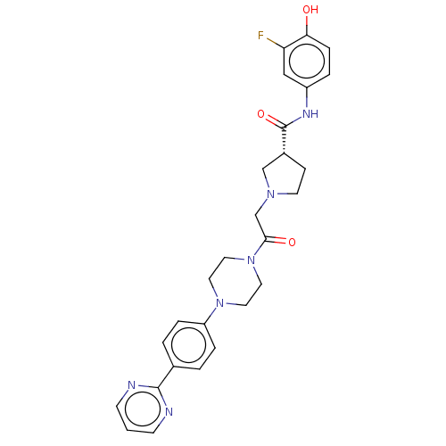 Chemical structure of BindingDB Monomer ID 50063535