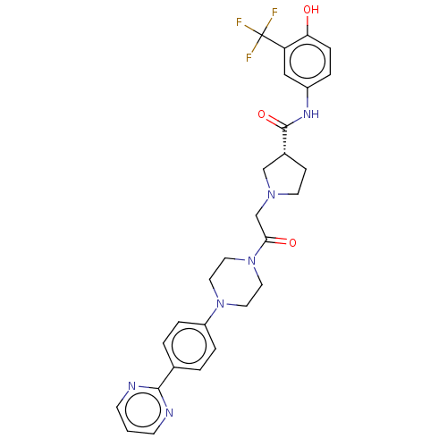 Chemical structure of BindingDB Monomer ID 50063538