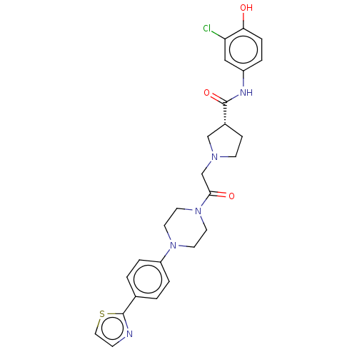 Chemical structure of BindingDB Monomer ID 50063539