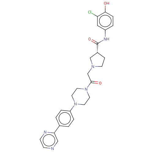 Chemical structure of BindingDB Monomer ID 50063540