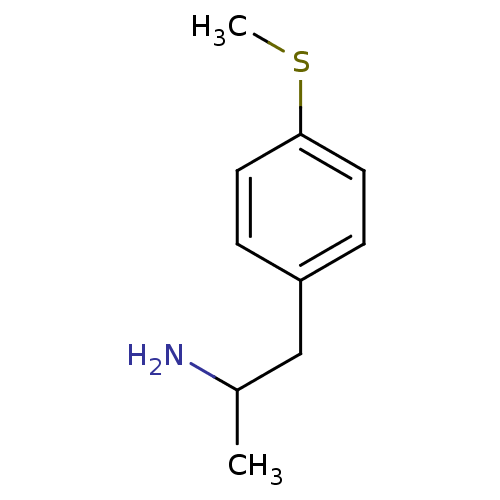Chemical structure of BindingDB Monomer ID 50063544