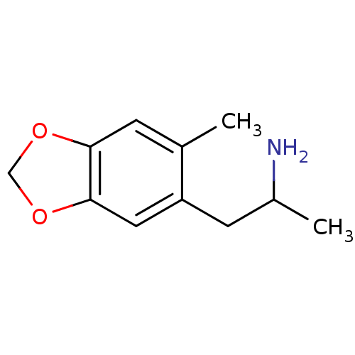 Chemical structure of BindingDB Monomer ID 50063545