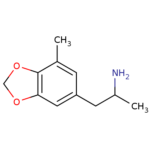 Chemical structure of BindingDB Monomer ID 50063546
