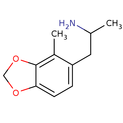 Chemical structure of BindingDB Monomer ID 50063547