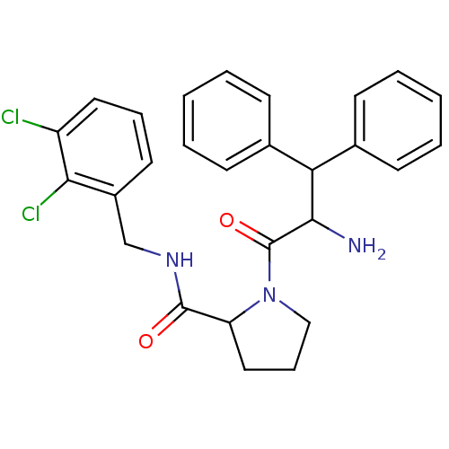 Chemical structure of BindingDB Monomer ID 50063548