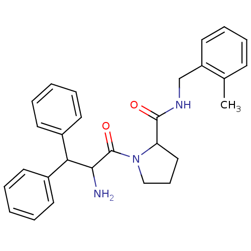 Chemical structure of BindingDB Monomer ID 50063552