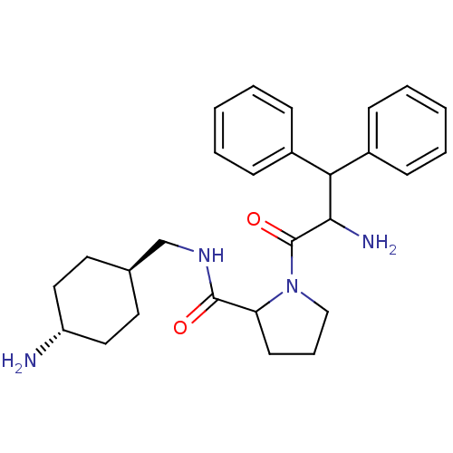 Chemical structure of BindingDB Monomer ID 50063555