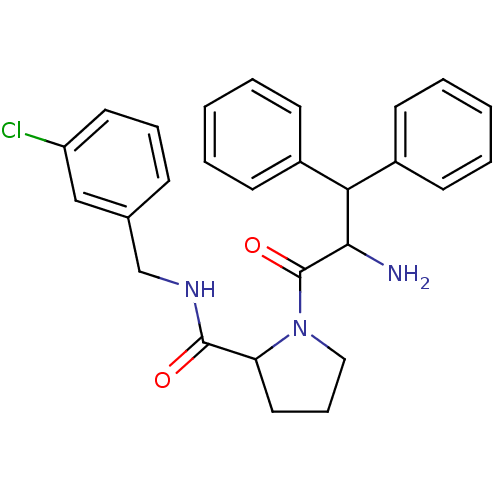 Chemical structure of BindingDB Monomer ID 50063556