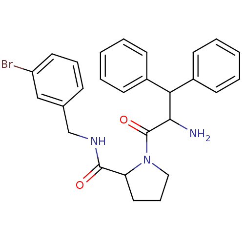 Chemical structure of BindingDB Monomer ID 50063557