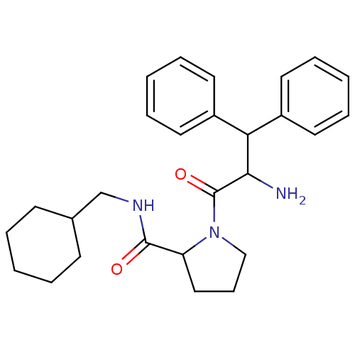 Chemical structure of BindingDB Monomer ID 50063558