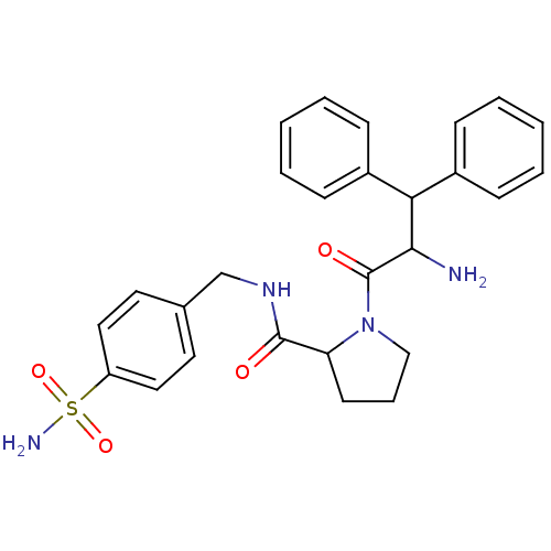Chemical structure of BindingDB Monomer ID 50063560