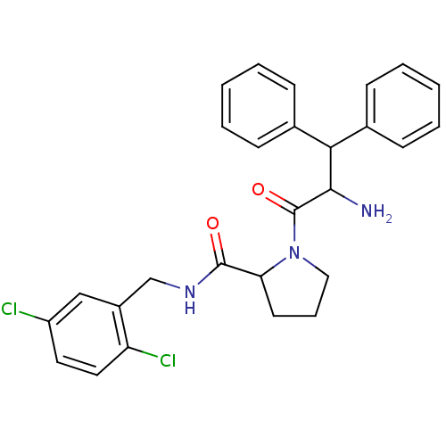 Chemical structure of BindingDB Monomer ID 50063562