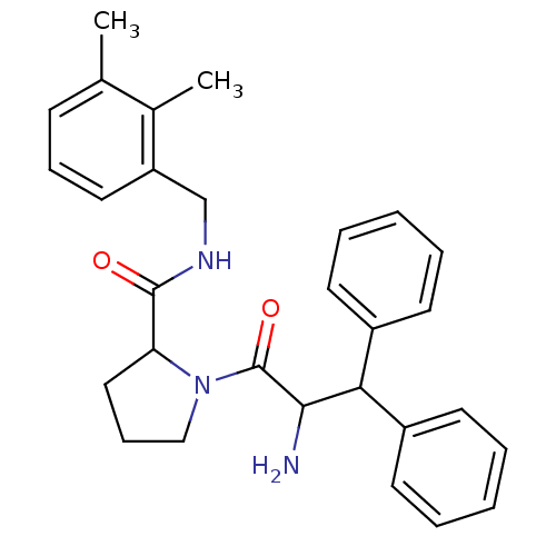 Chemical structure of BindingDB Monomer ID 50063567