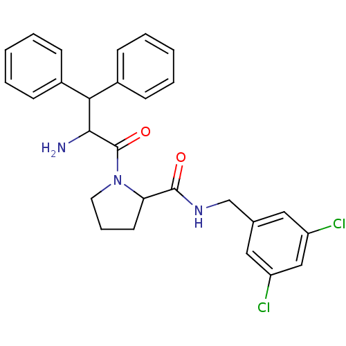 Chemical structure of BindingDB Monomer ID 50063568