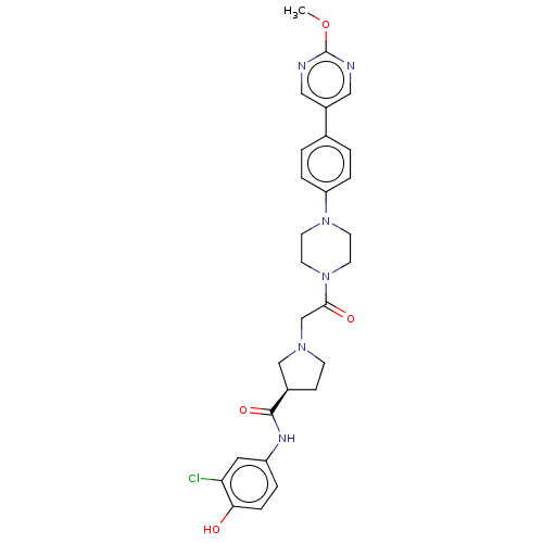 Chemical structure of BindingDB Monomer ID 50063569