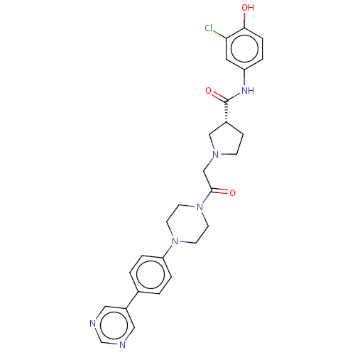 Chemical structure of BindingDB Monomer ID 50063570