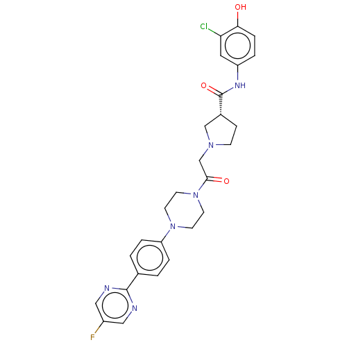 Chemical structure of BindingDB Monomer ID 50063571