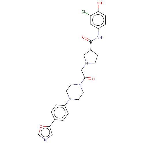 Chemical structure of BindingDB Monomer ID 50063574