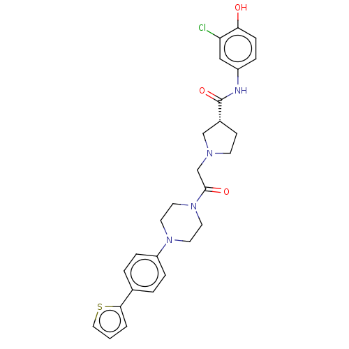 Chemical structure of BindingDB Monomer ID 50063575