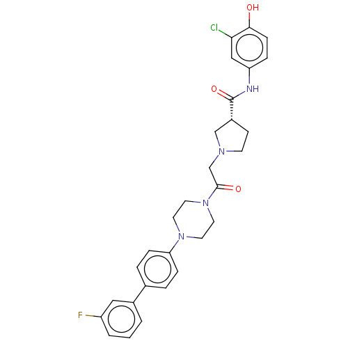 Chemical structure of BindingDB Monomer ID 50063577
