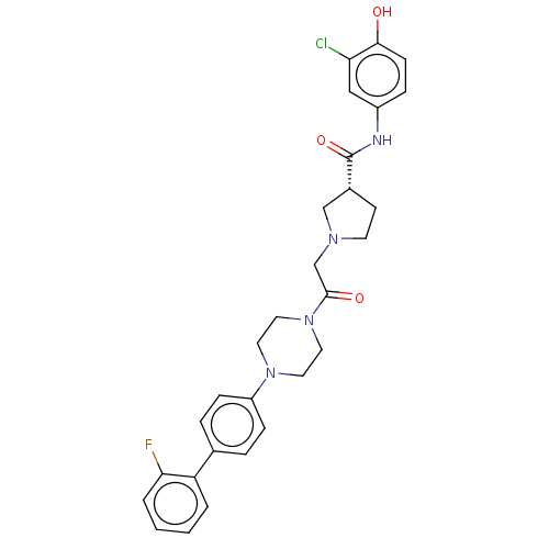 Chemical structure of BindingDB Monomer ID 50063578