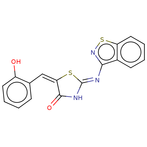 Chemical structure of BindingDB Monomer ID 50063579