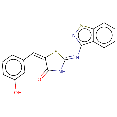 Chemical structure of BindingDB Monomer ID 50063580