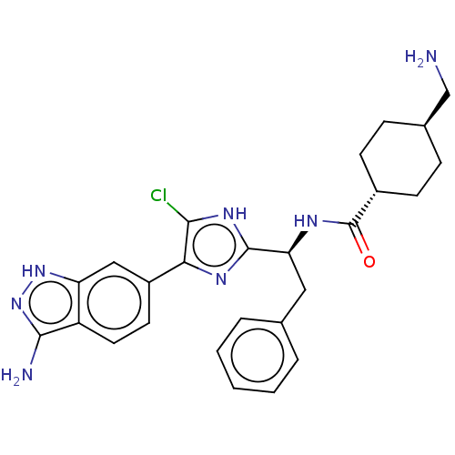 Chemical structure of BindingDB Monomer ID 50063581