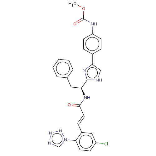 Chemical structure of BindingDB Monomer ID 50063582