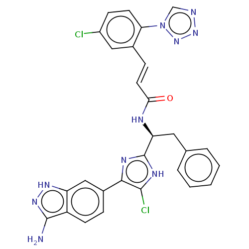 Chemical structure of BindingDB Monomer ID 50063583