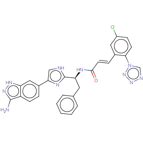 Chemical structure of BindingDB Monomer ID 50063584